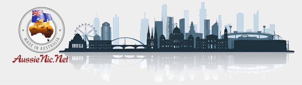 Made in Australia - Glenbrook village shopping Logo